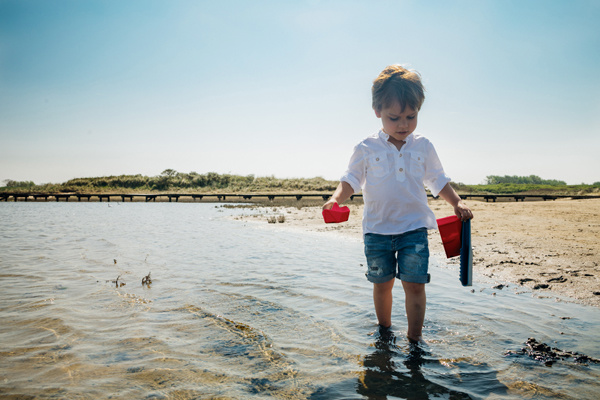 Zsilt duurzaam strandspeelgoed