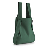 Notabag Notabag - opvouw(rug)tas - forest green Notabag Notabag - opvouw(rug)tas - forest green