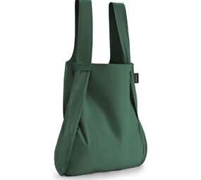 Notabag Notabag - opvouw(rug)tas - forest green