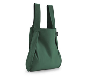 Notabag Notabag - opvouw(rug)tas - forest green Notabag Notabag - opvouw(rug)tas - forest green