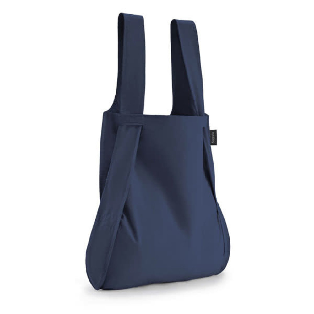 Notabag Notabag - opvouw(rug)tas - navy blue Notabag Notabag - opvouw(rug)tas - navy blue