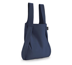 Notabag Notabag - opvouw(rug)tas - navy blue Notabag Notabag - opvouw(rug)tas - navy blue