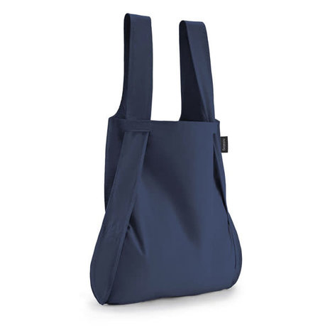 Notabag Notabag - opvouw(rug)tas - navy blue Notabag Notabag - opvouw(rug)tas - navy blue