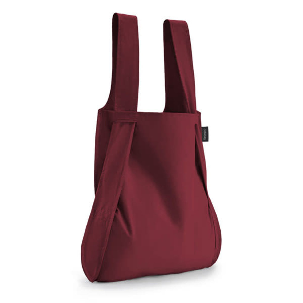 Notabag Notabag - opvouw(rug)tas - wine red