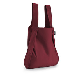 Notabag Notabag - opvouw(rug)tas - wine red Notabag Notabag - opvouw(rug)tas - wine red