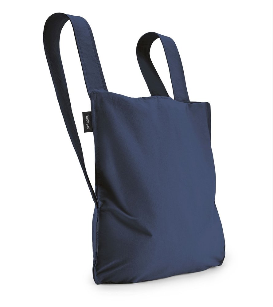 Notabag Notabag - opvouw(rug)tas - navy blue Notabag Notabag - opvouw(rug)tas - navy blue
