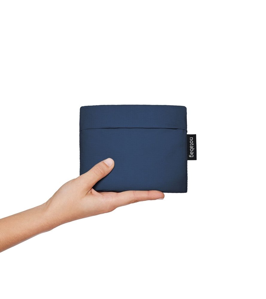 Notabag Notabag - opvouw(rug)tas - navy blue Notabag Notabag - opvouw(rug)tas - navy blue