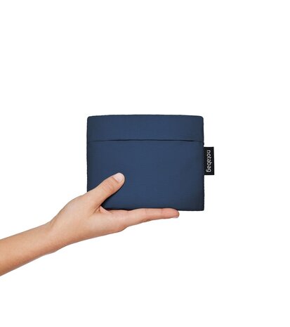 Notabag Notabag - opvouw(rug)tas - navy blue Notabag Notabag - opvouw(rug)tas - navy blue