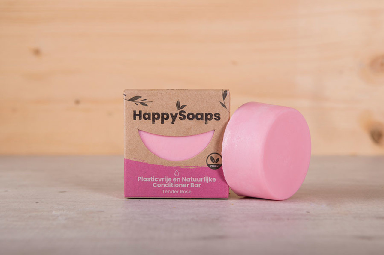 HappySoaps Happysoaps - conditioner - tender rose