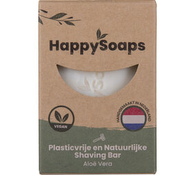 HappySoaps Happysoaps - shaving bar - aloe vera