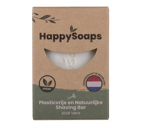 HappySoaps Happysoaps - shaving bar - aloe vera HappySoaps Happysoaps - shaving bar - aloe vera