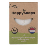 HappySoaps Happysoaps - shaving bar - kokos HappySoaps Happysoaps - shaving bar - kokos
