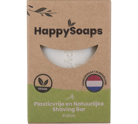 HappySoaps Happysoaps - shaving bar - kokos