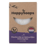 HappySoaps Happysoaps - shaving bar - lavendel HappySoaps Happysoaps - shaving bar - lavendel