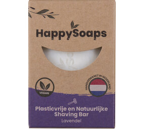 HappySoaps Happysoaps - shaving bar - lavendel