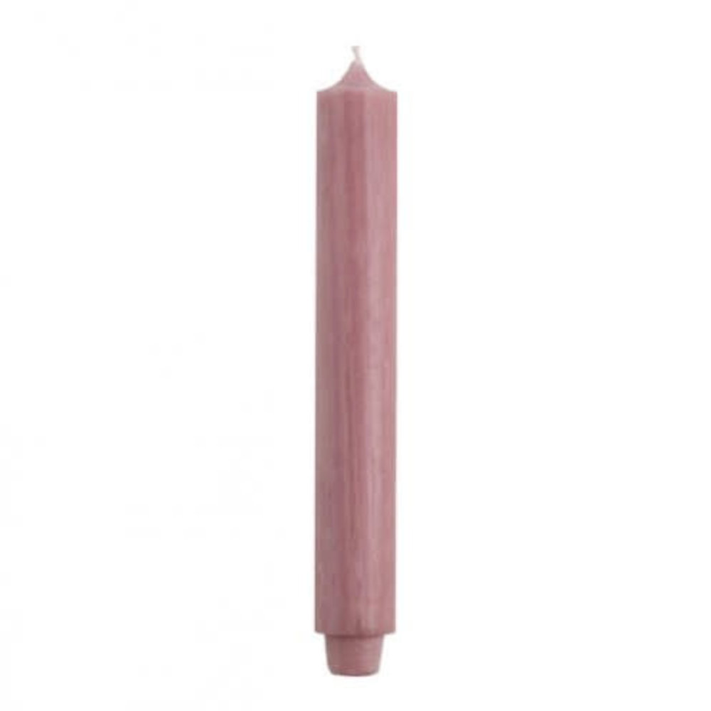 Rustik Lys Rustik Lys - dinerkaars 3,2 x 30 cm. - staub rosa Rustik Lys Rustik Lys - dinerkaars 3,2 x 30 cm. - staub rosa
