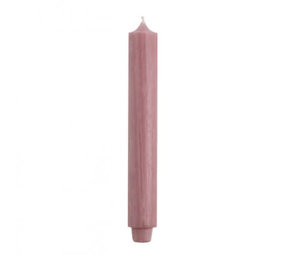 Rustik Lys Rustik Lys - dinerkaars 3,2 x 30 cm. - staub rosa Rustik Lys Rustik Lys - dinerkaars 3,2 x 30 cm. - staub rosa