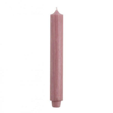 Rustik Lys Rustik Lys - dinerkaars 3,2 x 30 cm. - staub rosa Rustik Lys Rustik Lys - dinerkaars 3,2 x 30 cm. - staub rosa