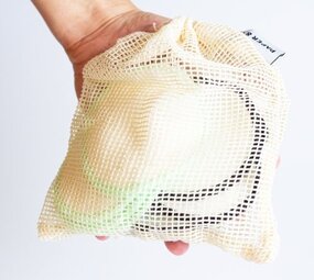 Shampoo bars SB - wasbare wattenschijfjes (set van 16)