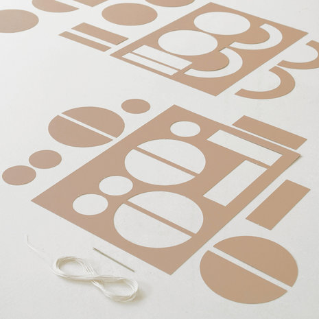 Jurianne Matter Jurianne Matter - abstrakt - beige Jurianne Matter Jurianne Matter - abstrakt - beige