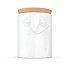Tassen - voorraadpot (1700 ml) - charming / charmant Tassen - voorraadpot (1700 ml) - charming / charmant