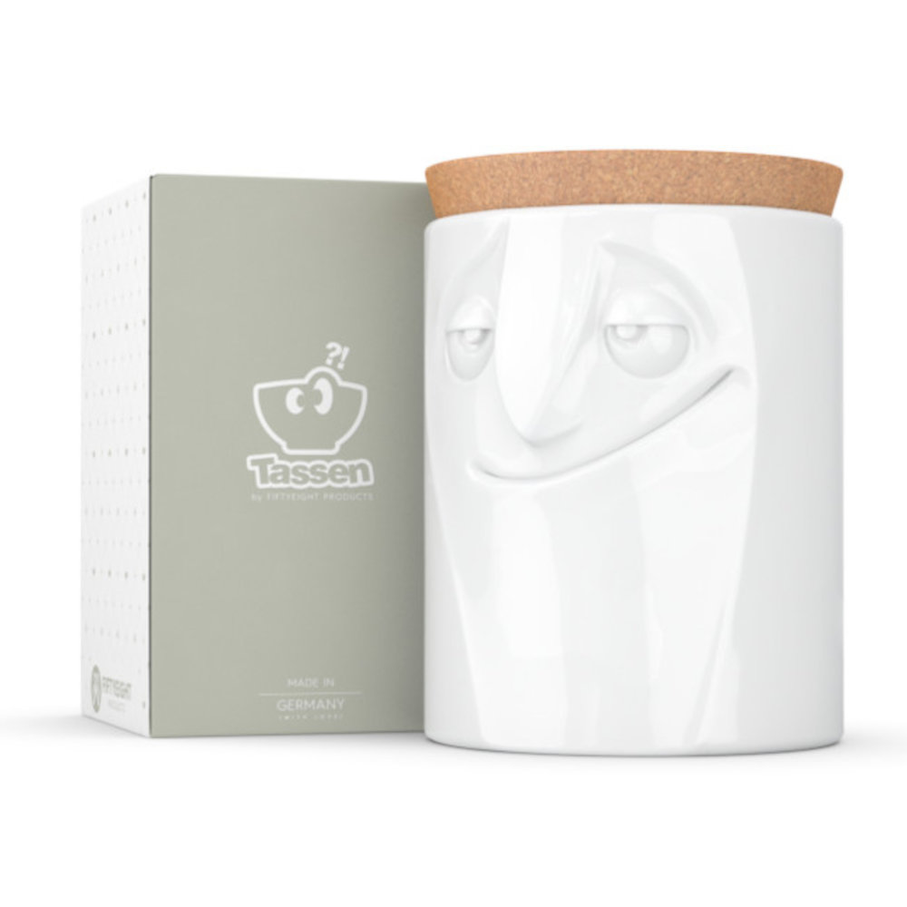 Tassen Tassen - voorraadpot (1700 ml) - charming / charmant Tassen Tassen - voorraadpot (1700 ml) - charming / charmant