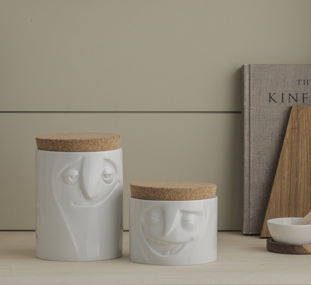 Tassen Tassen - voorraadpot (1700 ml) - charming Tassen Tassen - voorraadpot (1700 ml) - charming