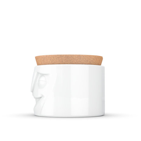 Tassen Tassen - voorraadpot 900ml - helder / vrolijk Tassen Tassen - voorraadpot 900ml - helder / vrolijk