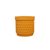 Living by Colors Living by colors - silicone bloempot potts - amber