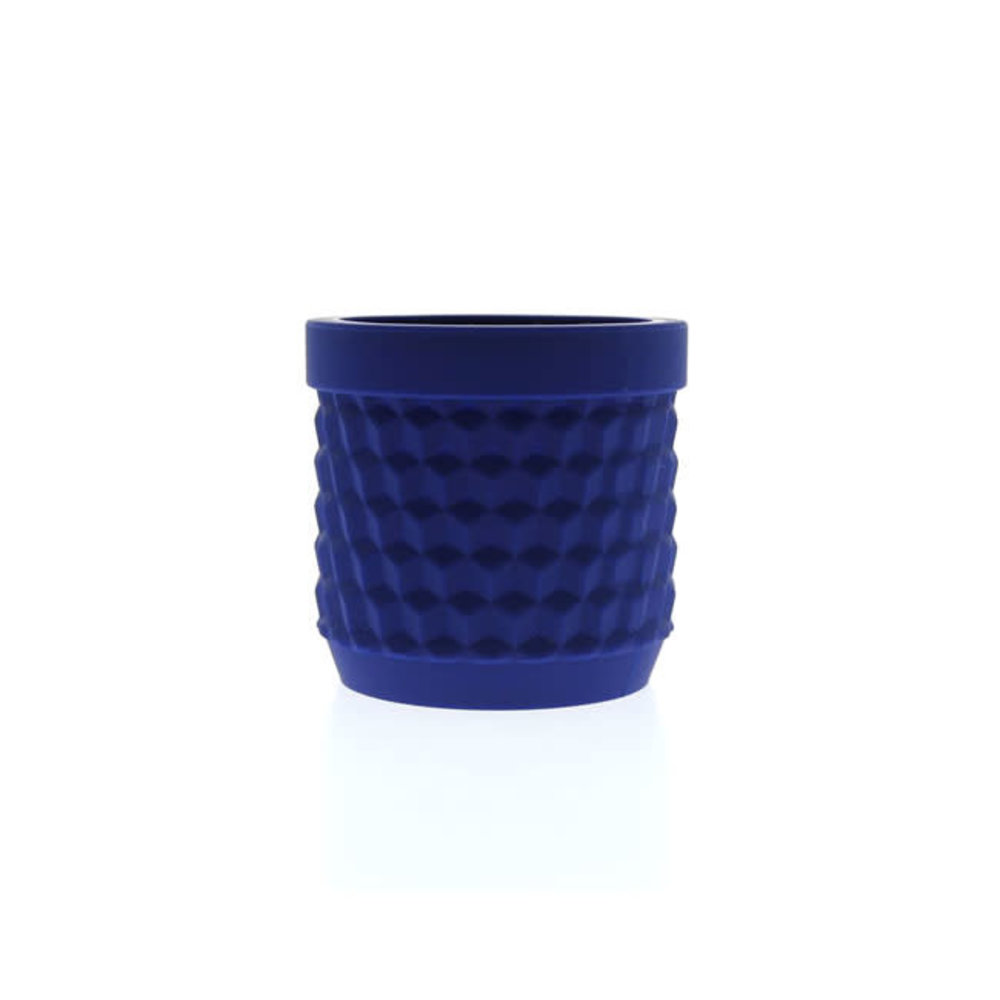 Living by Colors Living by colors - silicone bloempot potts - dark blue Living by Colors Living by colors - silicone bloempot potts - dark blue