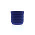 Living by colors - silicone bloempot potts - dark blue Living by colors - silicone bloempot potts - dark blue