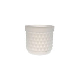 Living by Colors Living by colors - silicone bloempot potts - white transparent