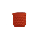Living by Colors Living by colors - silicone bloempot potts - rusty Living by Colors Living by colors - silicone bloempot potts - rusty
