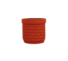 Living by Colors Living by colors - silicone bloempot potts - rusty