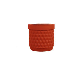 Living by Colors Living by colors - silicone bloempot potts - rusty Living by Colors Living by colors - silicone bloempot potts - rusty