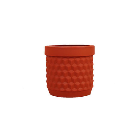 Living by Colors Living by colors - silicone bloempot potts - rusty Living by Colors Living by colors - silicone bloempot potts - rusty