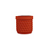 Living by colors - silicone bloempot potts - rusty Living by colors - silicone bloempot potts - rusty