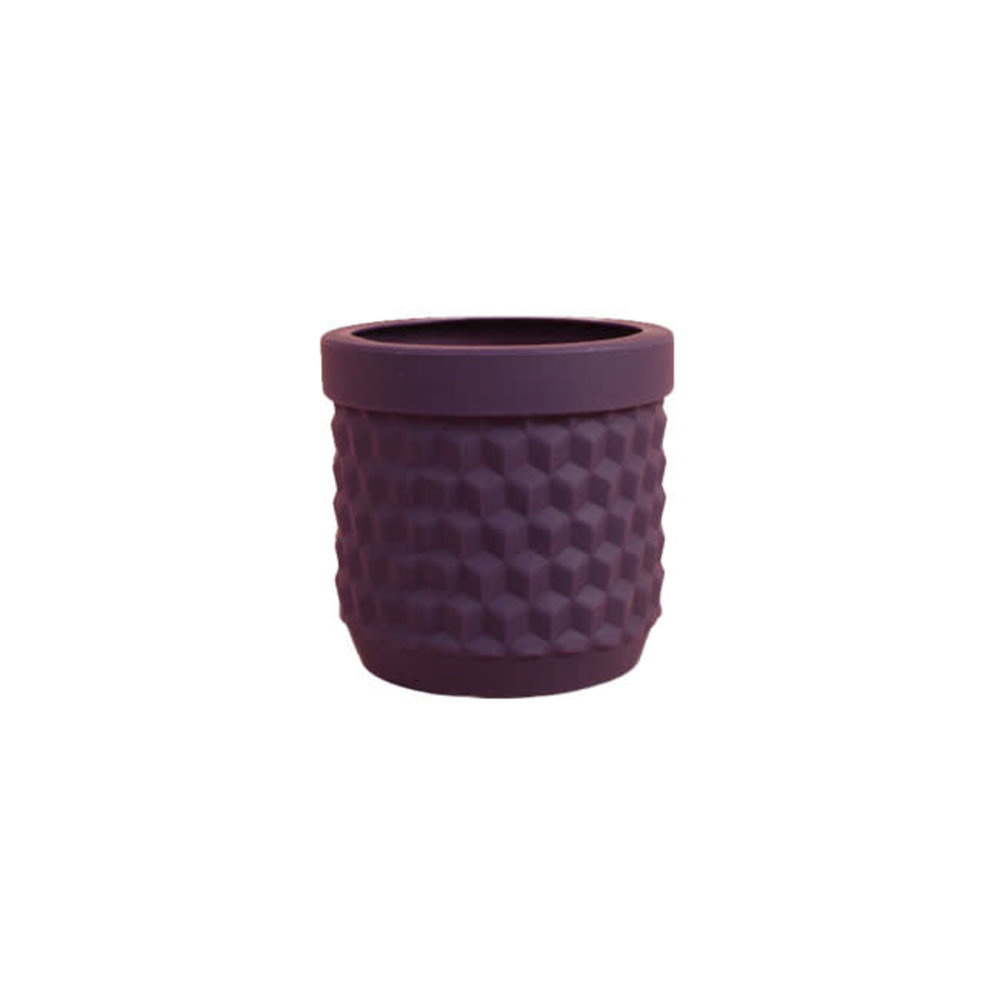 Living by Colors Living by colors - silicone bloempot potts - deep purple Living by Colors Living by colors - silicone bloempot potts - deep purple