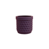 Living by Colors Living by colors - silicone bloempot potts - deep purple