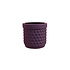 Living by colors - silicone bloempot potts - deep purple