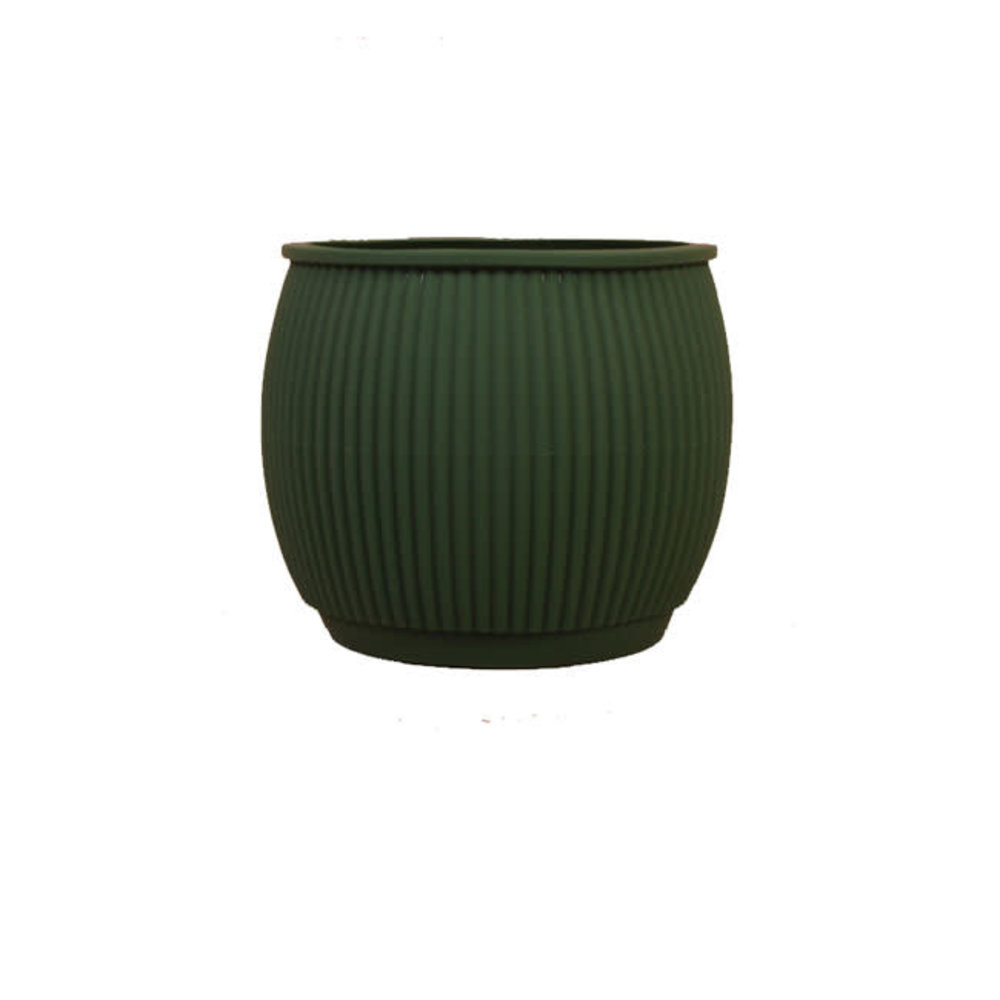 Living by Colors Living by colors - silicone bloempot chubby - forest green