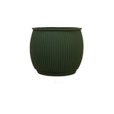 Living by Colors Living by colors - silicone bloempot chubby - forest green Living by Colors Living by colors - silicone bloempot chubby - forest green