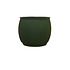 Living by colors - silicone bloempot chubby - forest green Living by colors - silicone bloempot chubby - forest green