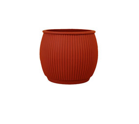 Living by Colors Living by colors - silicone bloempot chubby - rusty Living by Colors Living by colors - silicone bloempot chubby - rusty