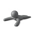 Umbra - buddy doorstop - charcoal Umbra - buddy doorstop - charcoal