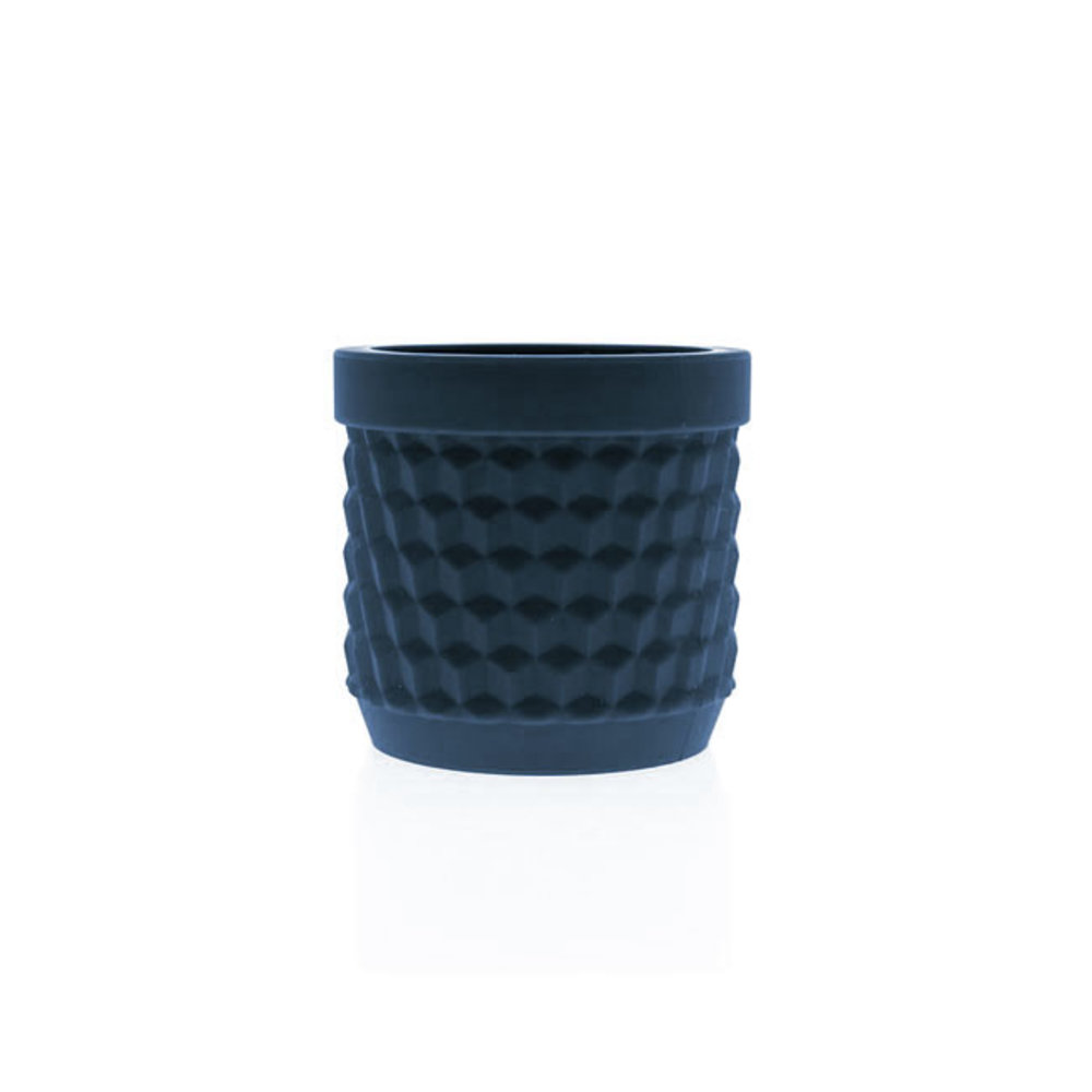 Living by Colors Living by colors - silicone bloempot potts - navy blue Living by Colors Living by colors - silicone bloempot potts - navy blue