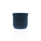 Living by Colors Living by colors - silicone bloempot potts - navy blue