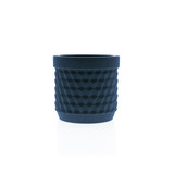 Living by Colors Living by colors - silicone bloempot potts - navy blue