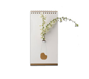 Spextrum Spextrum - flip vase - gold Spextrum Spextrum - flip vase - gold