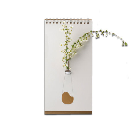Spextrum Spextrum - flip vase - gold Spextrum Spextrum - flip vase - gold